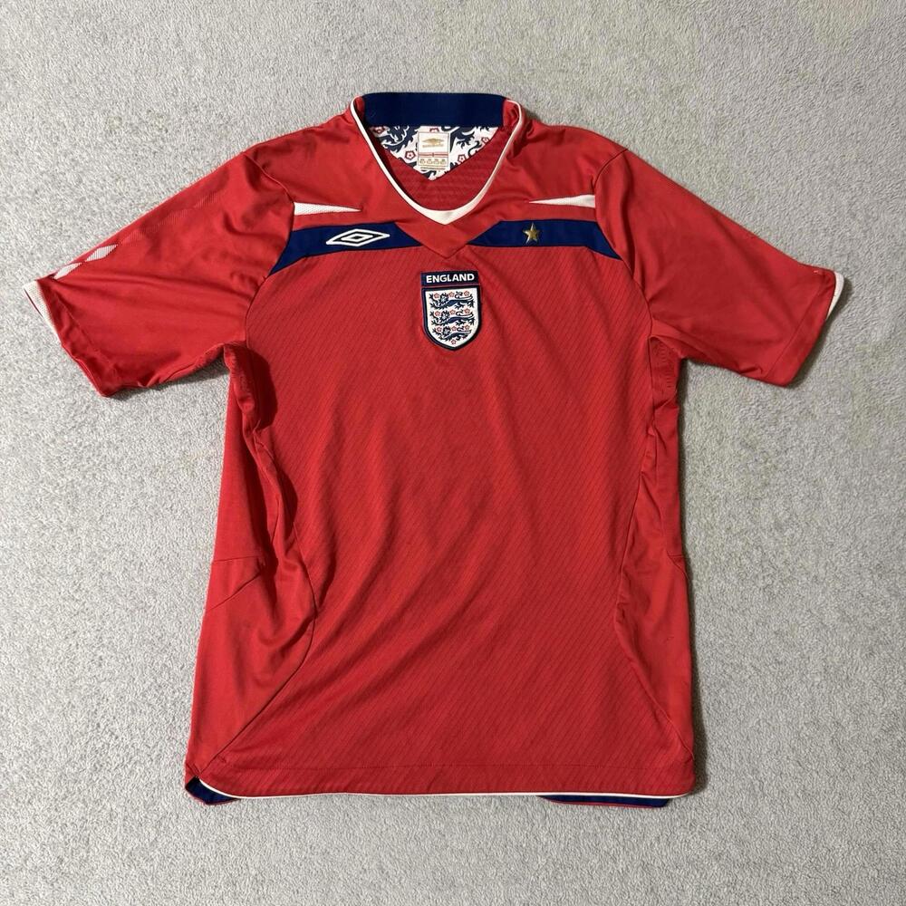 Umbro England 2008–10 Away Jersey S Men’s